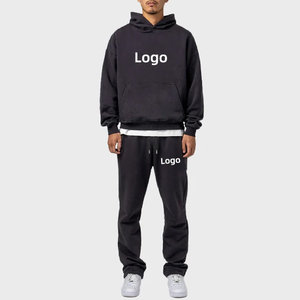 Chándal para hombre con logotipo personalizado al por mayor, moda personalizada para ropa local personalizada, chándal de alta calidad - Product Image 1