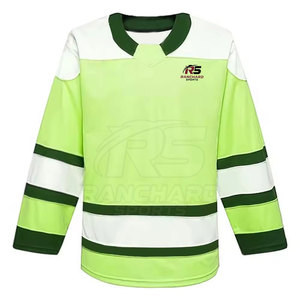Maillot de hockey sur glace, fabrication directe, maillot de hockey sur glace, vêtements d'entraînement sportif, maillot de hockey sur glace, uniforme d'entraînement d'équipe - Product Image 1