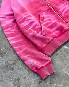 Sudadera con Capucha de Invierno de Talla Grande, 100% Algodón, Felpa Transpirable, Lavado Ácido, Decoloración al Sol, Estilo Desgastado, para Hombre y Mujer, con Logotipo Personalizado en Serigrafía - Product Image 5