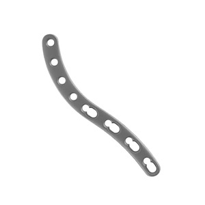 Placa de hueso pequeña ortopédica de alta calidad, hierro doblado, acero inoxidable, instrumentos quirúrgicos veterinarios, implantes, doblador de placas - Product Image 6