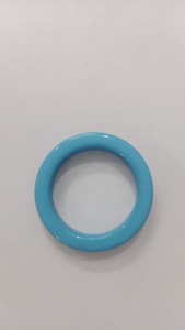 Nouveauté Macaron Bracelets géométriques ronds en résine bijoux à paillettes personnalisés pour femmes - Product Image 5