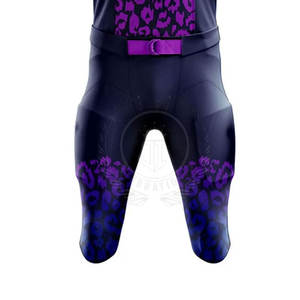 Uniforme de Fútbol Americano de Manga Corta Transpirable para Práctica, Diseño Personalizado Más Vendido, Alta Calidad - Product Image 4