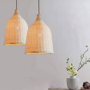 Wholesale Eco Friendly Oval <b>Rattan</b> <b>Lantern</b> with Best Price Made in Vietnam - Product Image 4