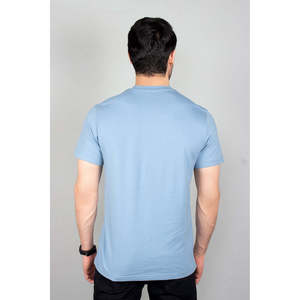 Camiseta Deportiva Casual de Cuello Redondo para Hombre Unze London, 100% Algodón Tejido, Corte Holgado, Estampada, 300 Gramos - Product Image 5