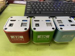กล้องดิจิตอล HD 4K 60FPS H-D-<span class=keywords><strong>M</strong></span>-I พร้อม IMX678 Type-c สำหรับคอมพิวเตอร์ กล้องวิดีโออุตสาหกรรม 4K สำหรับกล้องจุลทรรศน์ - Product Image 6