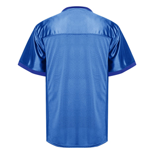เสื้อฟุตบอล เสื้อเจอร์ซีย์ฟุตบอล โลโก้และดีไซน์แบบกำหนดเอง เสื้อฟุตบอลทรงครอปสไตล์เรโทร ผ้าโพลีเอสเตอร์ สตรีทแวร์ ทรงโอเวอร์ไซส์ รับผลิตแบบ OEM - Product Image 3