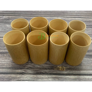 Natural Eco-friendly Sustainable <b>Bamboo</b> <b>Coffee</b> <b>Cup</b> Custom 100% Natural Color <b>Bamboo</b> <b>Cup</b> Home <b>Bamboo</b> Drinking <b>Cup</b> - Product Image 2
