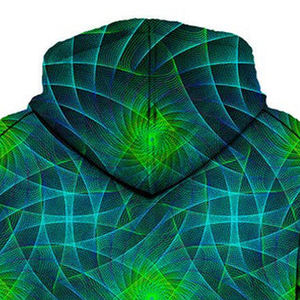 Sudadera con Capucha y Parche Lavado a la Piedra, Diseño de Sublimación Personalizado de Alta Calidad del Fabricante 2026, 100% Algodón, Estilo Holgado para Hombre - Product Image 4