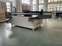 Imprimante jet d'encre à plat UV multifonctionnelle grand format modèle 2513 pour l'impression sur plastiques et verre