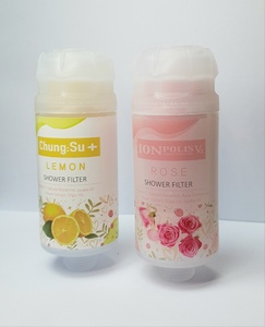 Filtre de douche à charbon actif parfumé à la vitamine C ioniseur de SPA pour l'élimination du chlore pour l'utilisation de camping-car domestique fabriqué en Corée - Product Image 2