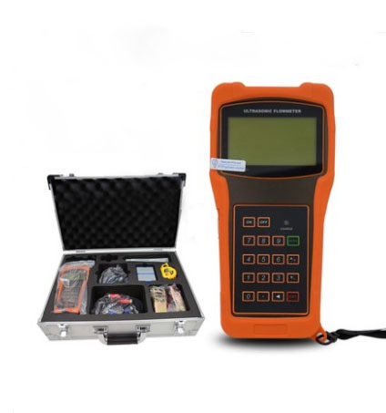 1.6Mpa Cheap Portable Handheld Sewage Flow Meter Industrial Drinking Water Wat Ultrasonic Flowmeter