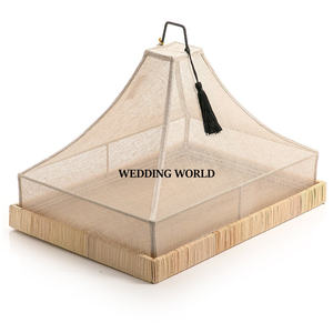 ชุดถาดช็อกโกแลตทำด้วยมือ2ชิ้นถาดทำมือทรงสี่เหลี่ยมผืนผ้าถาดช็อคโกแลตไม้แบบใหม่หรูหรา - Product Image 3