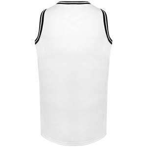 Camiseta deportiva de alta calidad con opción de impresión de logotipo personalizado para UNIFORMES DE EQUIPO personalizados camiseta de baloncesto - Product Image 3