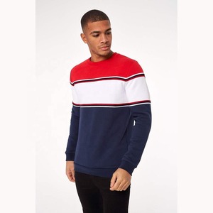 Sweatshirts à col rond personnalisés pulls à capuche en polaire en gros sweats pour hommes sweats à capuche noirs basics coton mélangé - Product Image 6