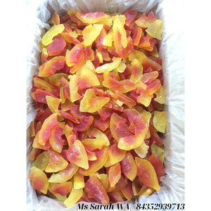 Exportador de papaya seca de Vietnam, fruta deshidratada dulce y sabrosa para mercados mayoristas, 99 DATOS DE ORO. - Product Image 4