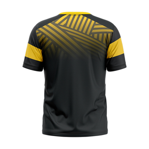 Camiseta de Algodón de Manga Corta con Cuello Redondo de Alta Calidad, Impresión de Logotipo Personalizado Disponible, Proveedor OEM ODM de Pakistán - Product Image 6