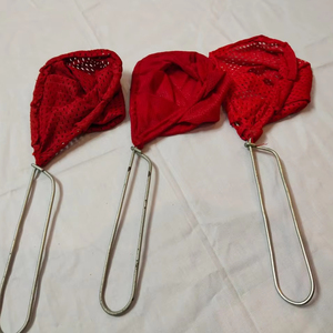 ที่ยึดจับปลาทำจากยางตัวหนีบตะขอตกปลาทำจากสเตนเลสสตีลเครื่องมือยึดเบ็ดตกปลาแบบหนีบ - Product Image 1