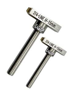 Herramienta de mano Eaglion para la fabricación de joyas de oro y plata, herramienta de diamante con cabeza de martillo de línea de 2mm para cadena de anillos, equipo de herramientas de joyería - Product Image 6