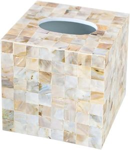Haute qualité luxe mère de porte-papier de soie vadrouille en bois boîte de mouchoirs en papier pour dessus de table maison restaurant décoration de voiture - Product Image 3