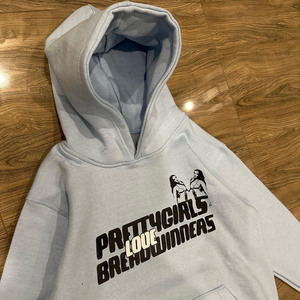 Reglan manches pull femmes sweats à capuche surdimensionné personnaliser impression Streetwear femmes français éponge à capuche coton polaire sweats à capuche - Product Image 6