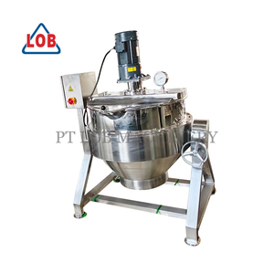High-Efficiency Electric Heating Planetary Jacketed <b>Kettle</b> for <b>Large</b>-Scale Food Production - Product Image 1