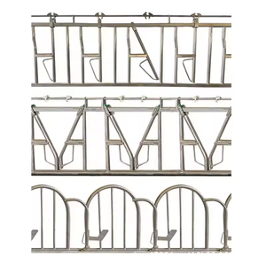 Nhà Máy Tùy Chỉnh Gia Súc Headlock Động Vật Lồng Thiết Bị Nông Nghiệp Tại Giá Cả Cạnh Tranh Sữa Thiết Bị - Product Image 6