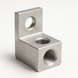 กำหนดเองอลูมิเนียมอัลลอยด์2รู/ทาง AWG Mechanical lugs SINGLE Barrel Wire Neutral Bar LUG CONDUCTOR โดยตรงจากผู้ผลิต - Product Image 2