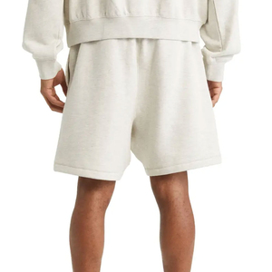 Short de sport 100% coton pour hommes de la meilleure qualité High Street Style Quick Dry Mid Waist Elastic Closure - Product Image 3