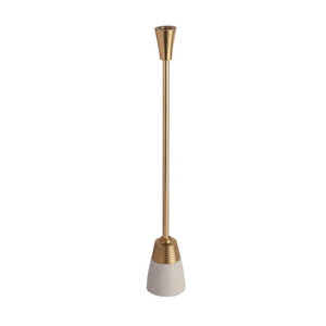 Wholesale Customized Packing Real Brass Candle Holder Luxury Metal New Design <b>Table</b> <b>Top</b> Decor <b>Display</b> Candle <b>Stand</b> Hot Selling - Product Image 3