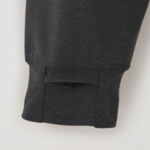 Camisa Casual de Hombre de Punto con Cremallera y Cuello Alto, de Manga Larga, Ajuste Holgado, de Secado Rápido, con Patrón de Letras, para Otoño-Invierno, Venta al por Mayor - Product Image 2