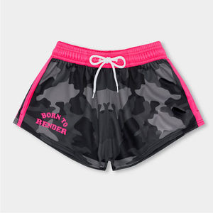 Haute Qualité High Street Concevez Votre Propre Logo Polyester Personnalisé Rugby Footy Shorts Imperméable Respirant Taille Élastique Cordon de Serrage - Product Image 1