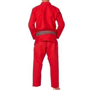 Uniforme de Taekwondo de costura reforzada con cinturón de ajuste flexible Traje de artes marciales para jóvenes y adultos para entrenamiento diario Dojang - Product Image 6