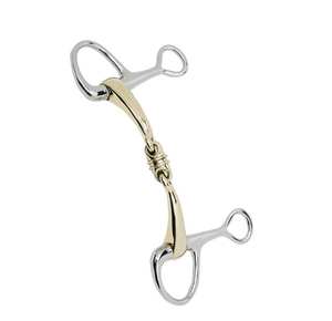 Nouvel arrivage de mèches à double articulation Équipement d'équitation en acier inoxydable fabriqué par TARIQ MFG CO - Product Image 1