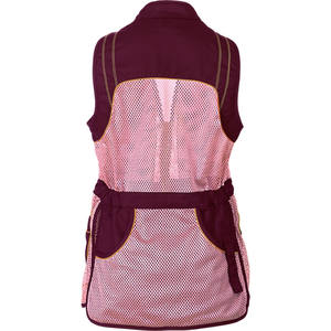 Meilleure vente maille et coton dames respirant compétition confort Fit tir sport gilet en gros tir gilet - Product Image 4