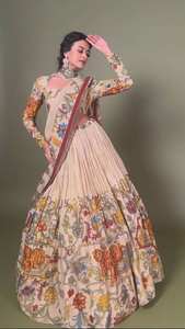 ชุดเดรสสำหรับสุภาพสตรีปักลายสไตล์อินเดียและปากีสถาน - Product Image 3