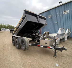 Remolque Volquete de Alta Resistencia Southland SL 6x10-10K 2026 de la Mejor Calidad, Tamaño: 6 × 10 pies, Ejes Tándem, Peso Bruto Vehicular (PBV) 11,440 lb (5.2 Toneladas), Precio Económico - Product Image 1