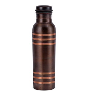High Quality Pure Copper Water Bottle Available in Different Styles with Premium Packaging - Product Image 1