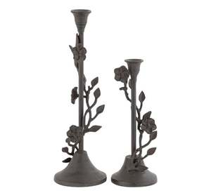 Portavelas Decorativo de Hierro Dorado, Lujoso y Único, Decoración Navideña para el Hogar, Elegante Soporte para Velas de Mesa para Sala de Estar - Product Image 4