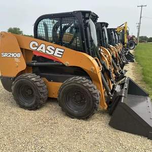 Cargadora compacta CASE TV450B de 90hp de la mejor calidad, cargadora de orugas compacta, maquinaria de construcción de alta resistencia OEM, muy económica, fabricada en EE. UU. - Product Image 6