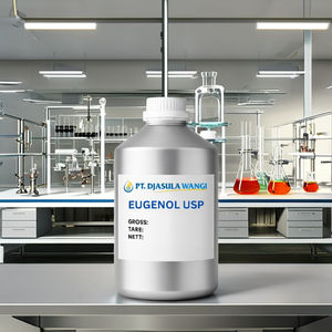 Venta al por mayor de fábrica, muestra gratuita, eugenol dental de marca privada, 100% puro natural sin diluir FishAlive USP 25kg para alimentos y bebidas - Product Image 3