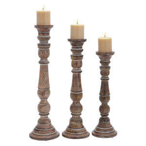 Venta al por mayor de candelabros de madera duraderos para la decoración del hogar para la Navidad DE LA India - Product Image 5
