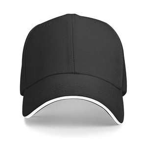 Adjustable Outdoor Sports 6-Panel 100% Cotton Unisex Vintage Solid Color Washed Embroidery Waterproof Dot Baseball Caps - Product Image 1