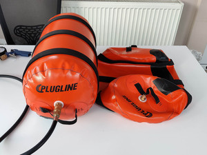 Hiệu quả tạm thời niêm phong PVC Inflatable áp lực cao khí bóng cắm cho dầu khí hóa chất đường ống quan trọng cắt - Product Image 4