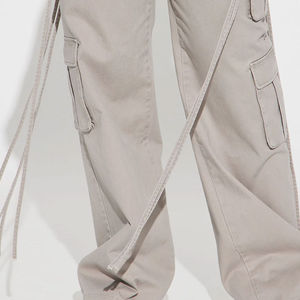 Ropa Deportiva para Correr y Trotar, Ropa Casual para Mujer, Pantalones Cargo, Ropa Urbana, Pantalones Jogger Casuales de Corte Ajustado para Mujer, Servicio OEM - Product Image 5