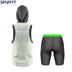 Wholesale Custom 100% Polyester Plus Size Flag Football Uniforms 7v7 American Football Kit Short Breathable High Quality Uniform - Product Image 2