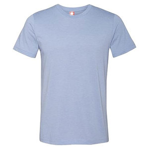 Impresión personalizada Impresión digital Logo Slim Fit Anti-UV para el nivel 60/40 Unisex CVC Jersey Camiseta - Product Image 4