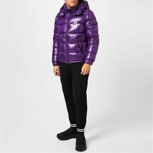 Servicio OEM \ ODM Venta de chaqueta de invierno con logotipo personalizado 100% poliéster transpirable impreso cremallera chaqueta acolchada por ATLANTIC - Product Image 3