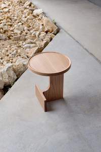 Modern Round <b>Low</b> <b>Table</b> for <b>Coffee</b> Tea Dinner for Living Room or Bedroom Stylish Furniture - Product Image 4