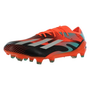 Zapatos de Fútbol Unisex Adidas X Speedportal Messi.1 para Terreno Firme, Color Solar Naranja/Plateado Metálico/Negro Núcleo |   100% Auténtico - Product Image 1