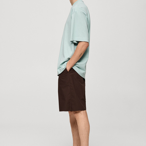 เสื้อยืดโอเวอร์ไซส์ผ้าฝ้าย100% ทันสมัยปรับแต่งโลโก้และลายตัวอักษรได้ - Product Image 5